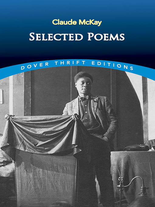 Title details for Selected Poems by Claude McKay - Available